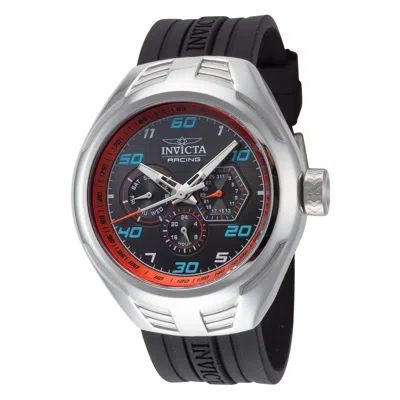 Invicta Men's Racing 46mm Quartz Watch In-47725 In Silver
