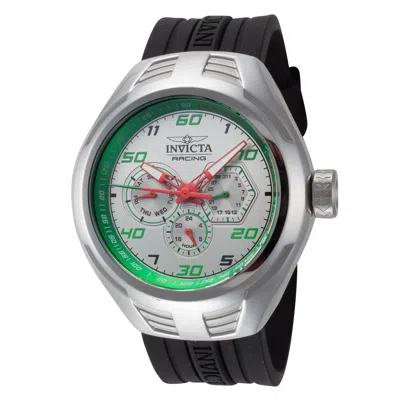 Invicta Men's Racing 46mm Quartz Watch In-47726 In Silver