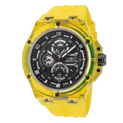 Invicta Men's Racing 46mm Quartz Watch In Yellow