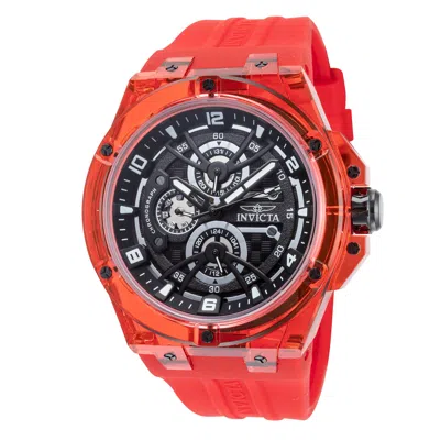 Invicta Men's Racing 46mm Red Quartz Watch