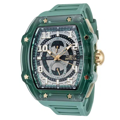 Invicta Men's Racing 48.5mm Green Quartz Watch