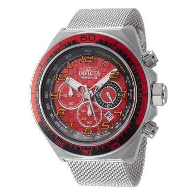 Invicta Men's Racing 50mm Quartz Watch In-47900 In Black