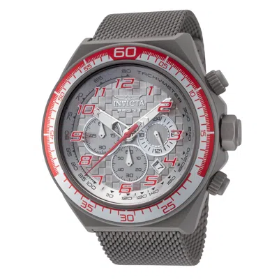 Invicta Men's Racing 50mm Quartz Watch In-47904 In Black