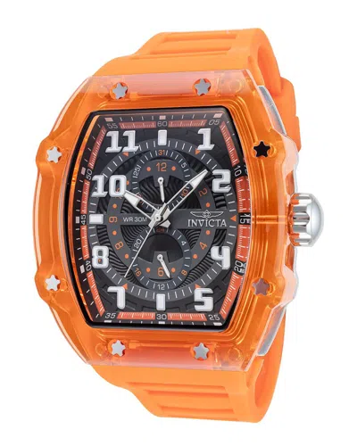 Invicta Men's Racing Watch In Orange