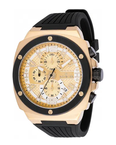 Invicta Men's Racing Watch In Gold