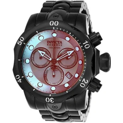 Pre-owned Invicta Men's Reserve Quartz Chronograph Titanium Dial Watch 25417
