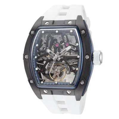 Invicta S1 Rally Skeleton 42mm Watch In White