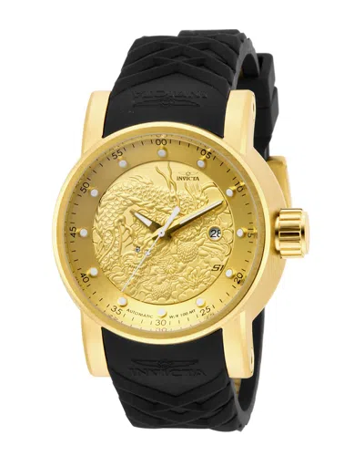 Invicta Men's S1 Rally Watch In Gold
