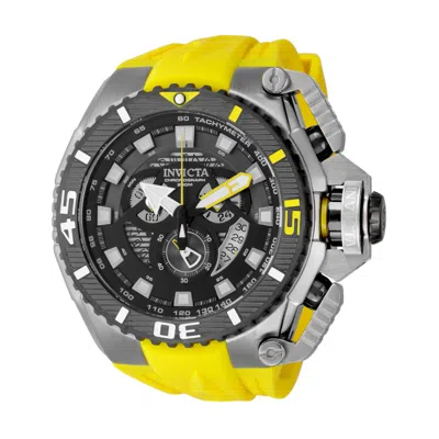 Invicta Men's Sea Hunter 57mm Quartz Watch In-49625 In Black