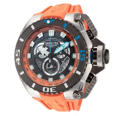 Invicta Men's Sea Hunter 57mm Quartz Watch In-49626 In Black
