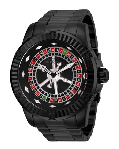 Invicta Men's Specialty Watch In Black