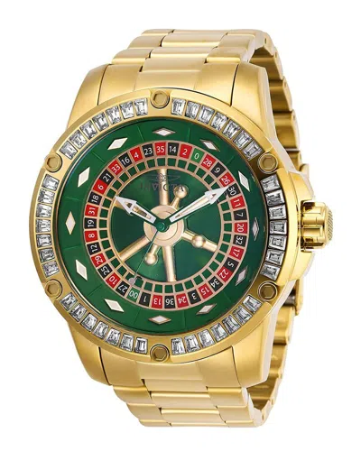 Invicta Men's Specialty Watch In Gold