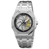 Invicta Speedway 42mm Watch In Silver