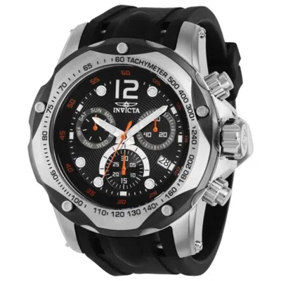 Invicta Men's Speedway 51mm Quartz Watch In Black