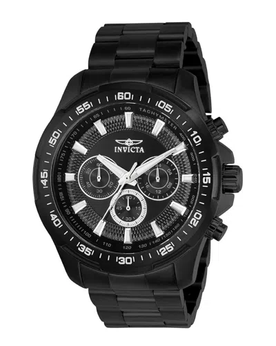 Invicta Men's Speedway Watch In Black