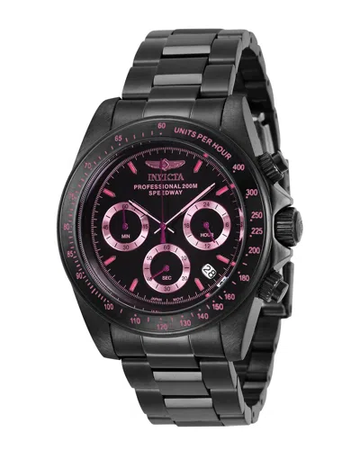 Invicta Men's Speedway Watch In Black