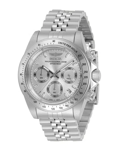 Invicta Men's Speedway Watch In Metallic