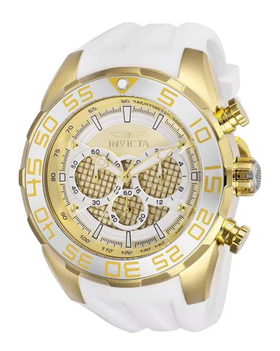 Invicta Men's Speedway Watch In Yellow