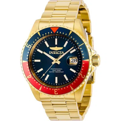 Pre-owned Invicta Men's Stainless Steel Bracelet Automatic Japan Movt Msrp$895