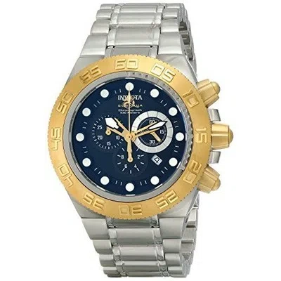 Pre-owned Invicta Men's Subaqua 1528 Chronograph Steel Quartz Watch In Black