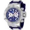 Invicta Men's Subaqua 50mm Quartz Watch In Blue