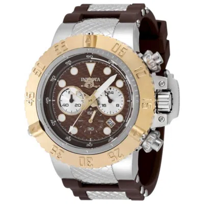 Invicta Men's Subaqua 50mm Quartz Watch In Multi