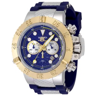 Invicta Men's Subaqua 50mm Quartz Watch In Multi