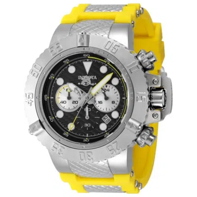 Invicta Men's Subaqua 50mm Quartz Watch In Silver