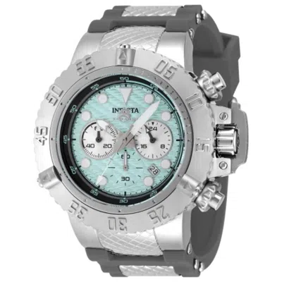 Invicta Men's Subaqua 50mm Quartz Watch In Silver