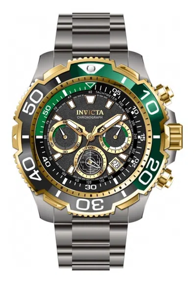 INVICTA MEN'S TI-22 48MM SILVER TONE QUARTZ WATCH