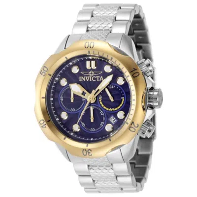 Invicta Men's Venom 45.65mm Quartz Watch In Gold