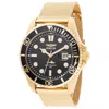 Invicta Men's Pro Diver 43mm Quartz Watch In Gold