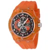 Invicta Men's Watch In Orange