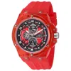 Invicta Men's Watch In Red