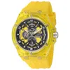 Invicta Men's Watch In Yellow