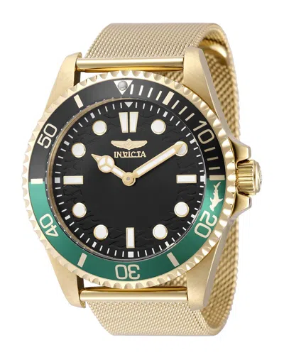 Invicta Men's Watch In Gold