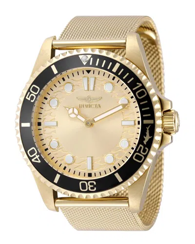 Invicta Men's Watch In Gold
