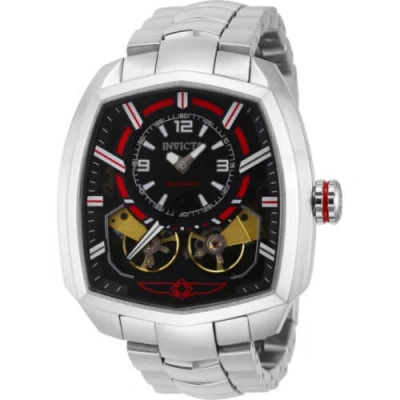 Pre-owned Invicta Men's Watch Akula Automatic Black Dial Stainless Steel Bracelet 43998