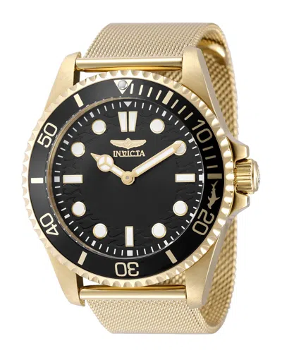 Invicta Men's Watch In Gold