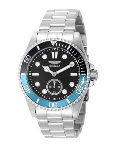 Invicta 49432 Pro Diver Watch In Silver