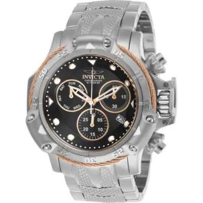 Pre-owned Invicta Men's Watch Subaqua Chrono Silver Stainless Steel Bracelet 26723