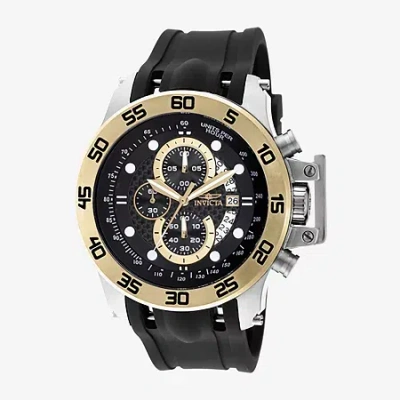 Invicta Mens Black Bracelet Watch 19253 In Gray