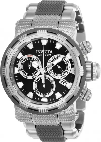 Pre-owned Invicta Mens  23976 Capsule Chronograph Two Tone Bracelet Watch
