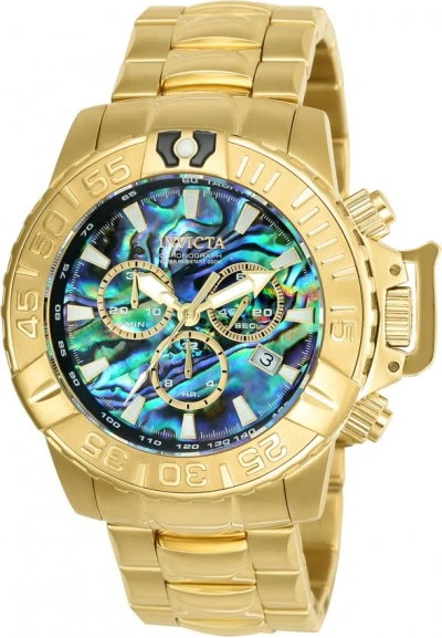 Pre-owned Invicta Mens  25098 Subaqua Noma Ii Chronograph Bracelet Watch