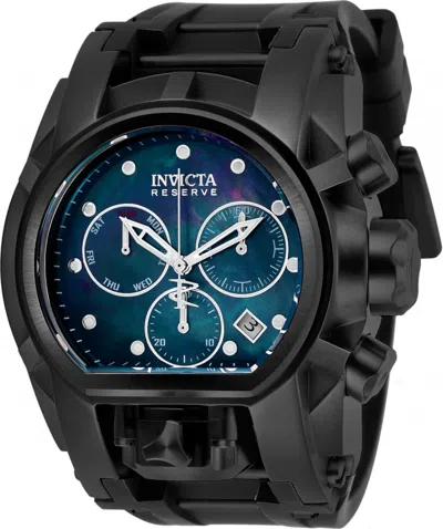 Pre-owned Invicta Mens  26712 Reserve Bolt Zeus Magnum Swiss Chronograph Watch