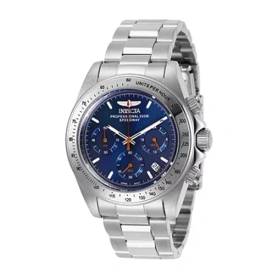 Invicta Mens Silver Tone Stainless Steel Bracelet Watch 27770