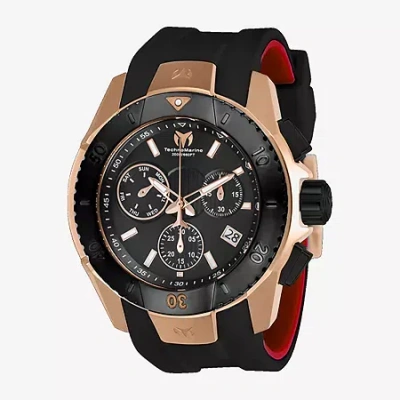 Invicta Mens Two Tone Stainless Steel Bracelet Watch Tm-616005 In Brown