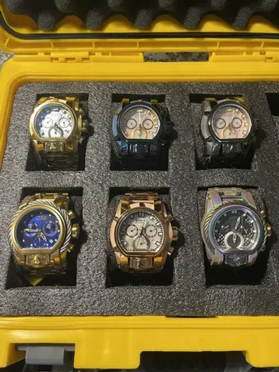 Pre-owned Invicta Mens Watch Reserve