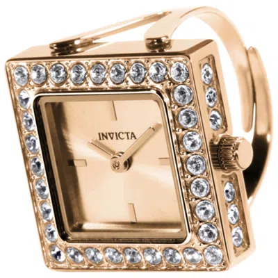 Invicta Mini Angel Women's Ring In Gold