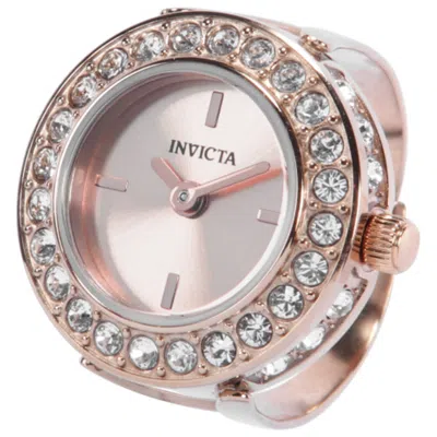 Invicta Mini Angel Women's Ring In Gold